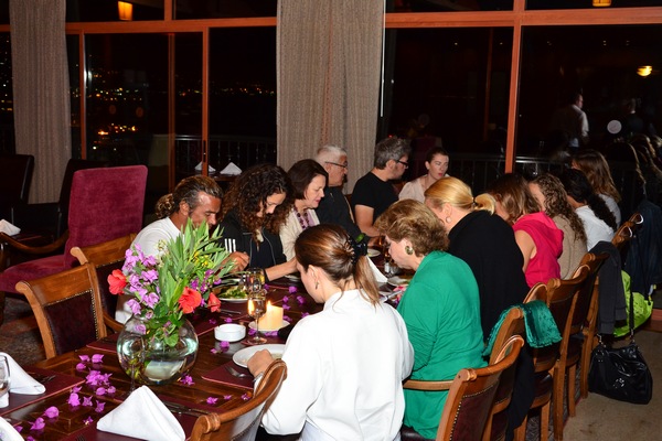 Edde Sands Wellness Dinner